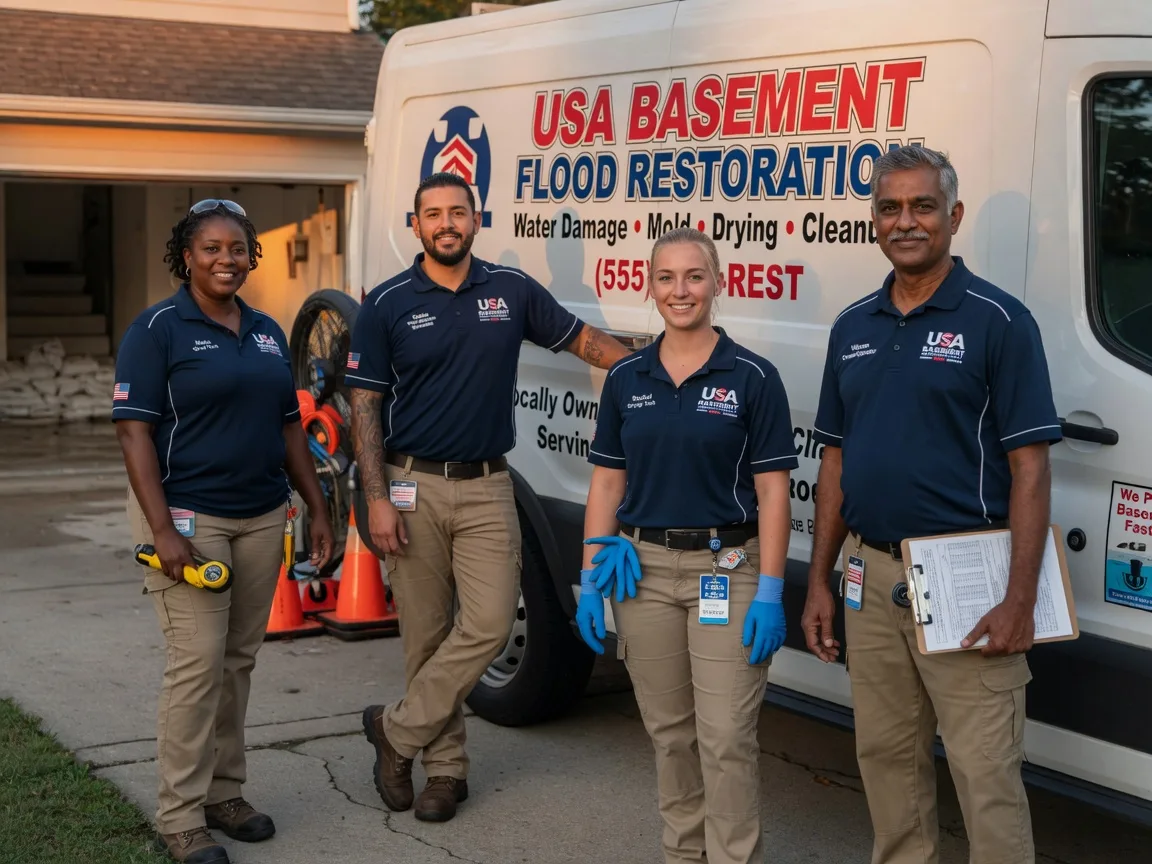 Basement Flood Cleanup company in La Crosse, FL