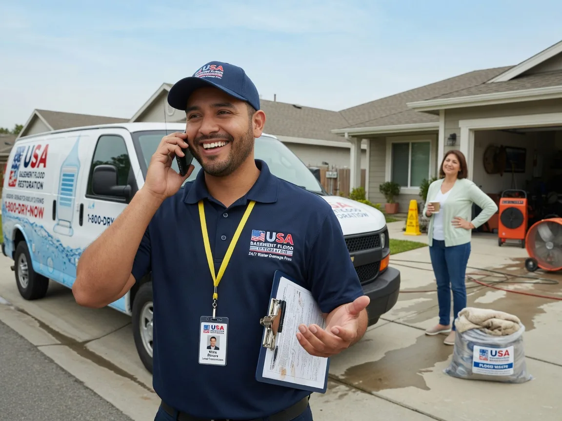 Basement Flood Cleanup La Crosse, FL FAQs